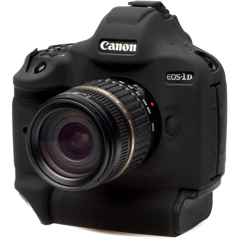 EasyCover Silicone Protection Cover for Canon EOS 1Dx, 1Dx Mark II & Mark III Cameras, Black - Image 4